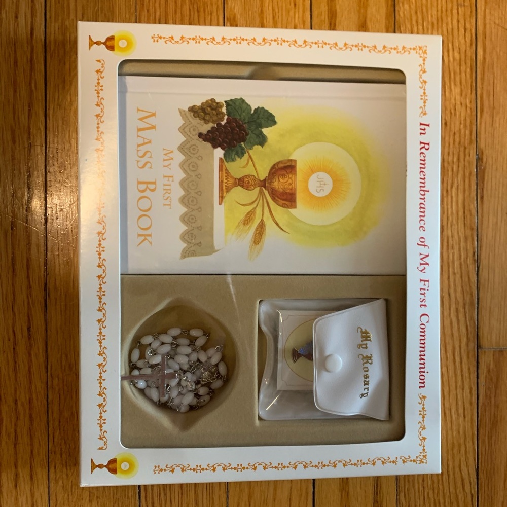 First communion gift set